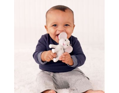 Infantino Hryzátko prírodný kaučuk Slon