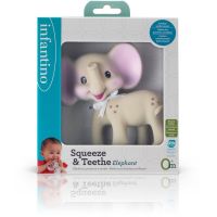 Infantino Hryzátko prírodný kaučuk Slon 3