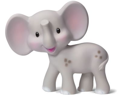 Infantino Hryzátko prírodný kaučuk Slon