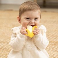 Infantino Hryzátko silikónové Banán 2