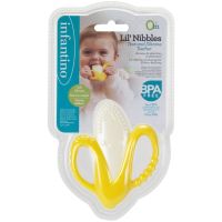 Infantino Hryzátko silikónové Banán 4