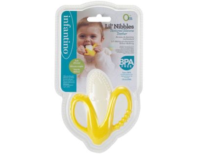 Infantino Hryzátko silikónové Banán