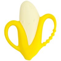 Infantino Hryzátko silikónové Banán