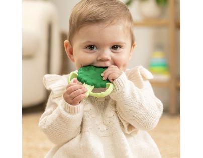 Infantino Hryzátko silikónové Brokolica