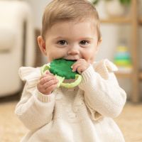 Infantino Hryzátko silikónové Brokolica 2