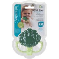 Infantino Hryzátko silikónové Brokolica 3