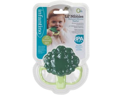 Infantino Hryzátko silikónové Brokolica