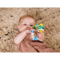 Infantino Hryzátko silikónové Friendship 2