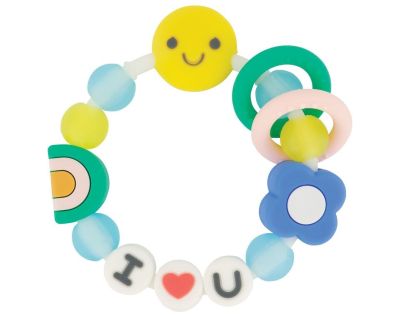 Infantino Hryzátko silikónové Friendship