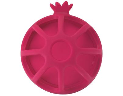 Infantino Hryzátko silikónové Granátové jablko