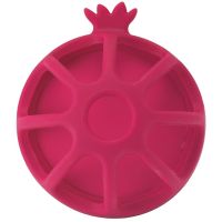 Infantino Hryzátko silikónové Granátové jablko 2