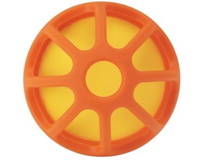 Infantino Hryzátko silikónové Pomaranč