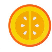 Infantino Hryzátko silikónové Pomaranč 3