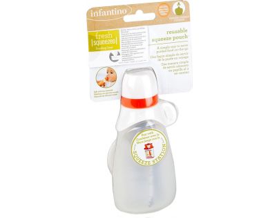 Infantino Fľaštička Squeeze