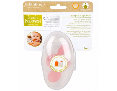 Infantino Lyžičky ku kapsičkám  Squeeze