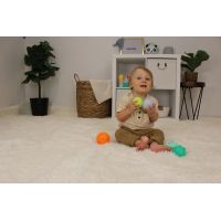 Infantino Loptičky s textúrami Super Soft 6 ks 5