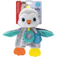Infantino Muchláček tučniak s hryzátkami 4