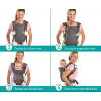 Infantino Nosič Flip 4v1 Convertible Rainbow 4