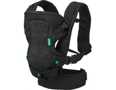 Infantino Nosítko Flip Advanced 4 v 1 dark grey