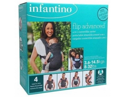 Infantino Nosítko Flip Advanced 4 v 1