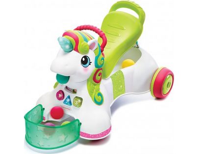 Infantino Odrážadlo 3v1 jednorožec Unicorn