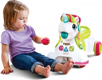 Infantino Odrážadlo 3v1 jednorožec Unicorn