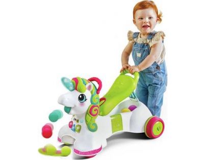 Infantino Odrážadlo 3v1 jednorožec Unicorn