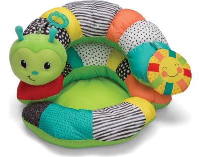 Infantino Vankúšik 2 v 1 Pre hru na brušku Húsenica - Poškodený obal