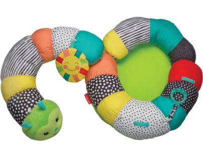 Infantino Vankúšik 2 v 1 Pre hru na brušku Húsenica - Poškodený obal