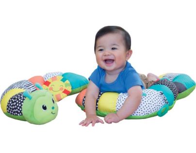 Infantino Vankúšik 2 v 1 Pre hru na brušku Húsenica - Poškodený obal