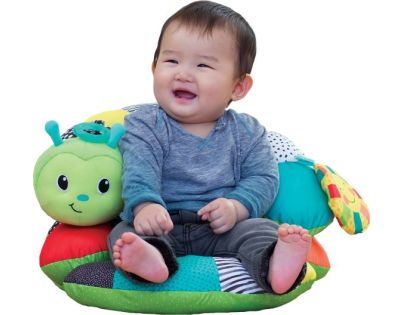 Infantino Vankúšik 2 v 1 Pre hru na brušku Húsenica - Poškodený obal