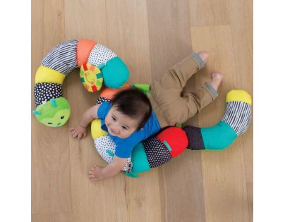 Infantino Vankúšik 2 v 1 Pre hru na brušku Húsenica - Poškodený obal