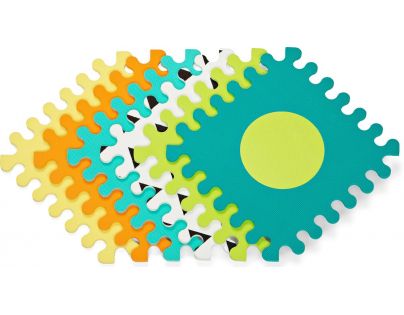 Infantino Puzzle penové Tvary 6 dielikov