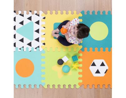 Infantino Puzzle penové Tvary 6 dielikov
