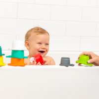 Infantino Sada hračiek do kúpeľa Splish and Splash 6