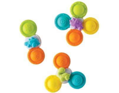 Infantino Spinner do kúpeľa Pop Spinners 3 ks