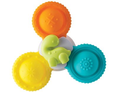 Infantino Spinner do kúpeľa Pop Spinners 3 ks