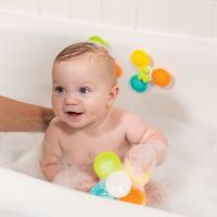 Infantino Spinner do kúpeľa Pop Spinners 3 ks 5