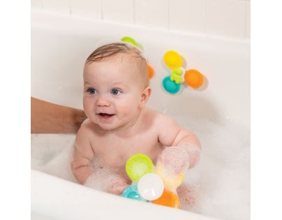 Infantino Spinner do kúpeľa Pop Spinners 3 ks