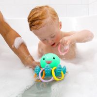 Infantino Svietiaca chobotnica s krúžkami do kúpeľa 2