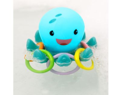 Infantino Svietiaca chobotnica s krúžkami do kúpeľa