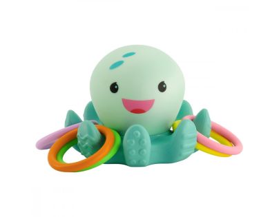 Infantino Svietiaca chobotnica s krúžkami do kúpeľa