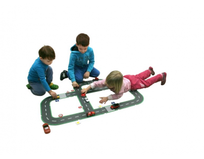 Infinity Toys Puzzle Postav si vlastné cesty a jazdi 20 dielikov