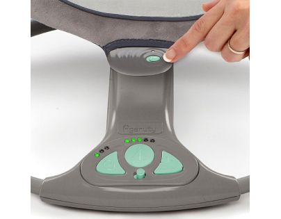 Ingenuity Houpačka konvertibilní vibrujíci s melodií Orson 2v1