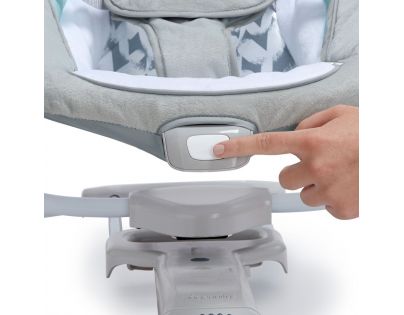 Ingenuity Hojdačka vibrujúca s melódiou Raylan 2 v 1 do 9 kg
