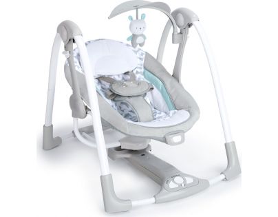 Ingenuity Hojdačka vibrujúca s melódiou Raylan 2 v 1 do 9 kg