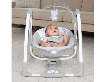 Ingenuity Hojdačka vibrujúca s melódiou Raylan 2 v 1 do 9 kg