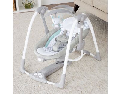 Ingenuity Hojdačka vibrujúca s melódiou Raylan 2 v 1 do 9 kg