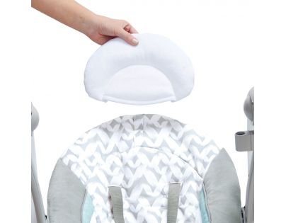 Ingenuity Hojdačka vibrujúca s melódiou Raylan 2 v 1 do 9 kg