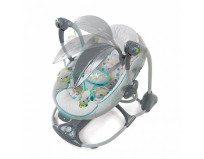 Ingenuity Houpačka konvertibilní vibrující s melodií Ridgedale 2v1